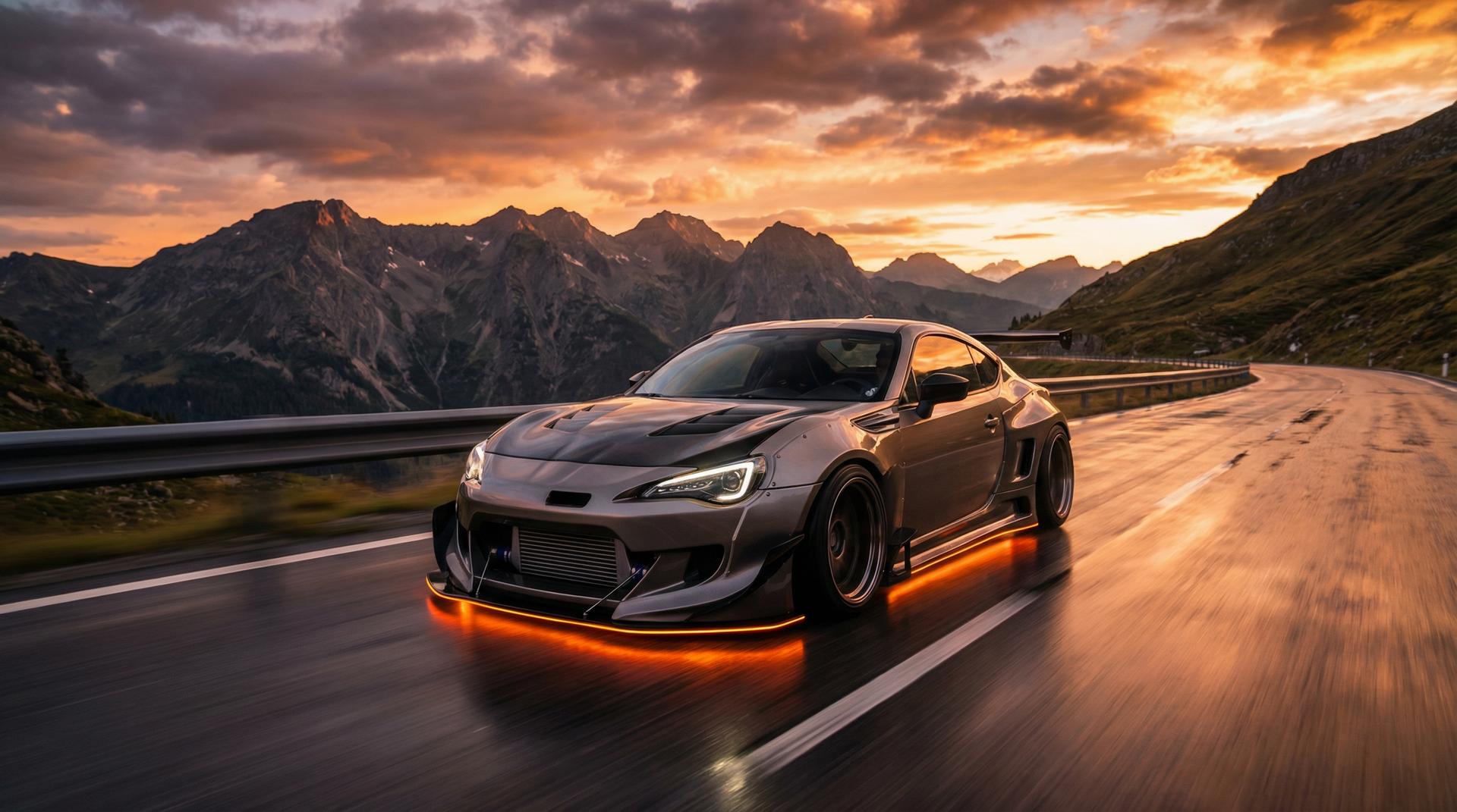 51动漫汽车改装视频