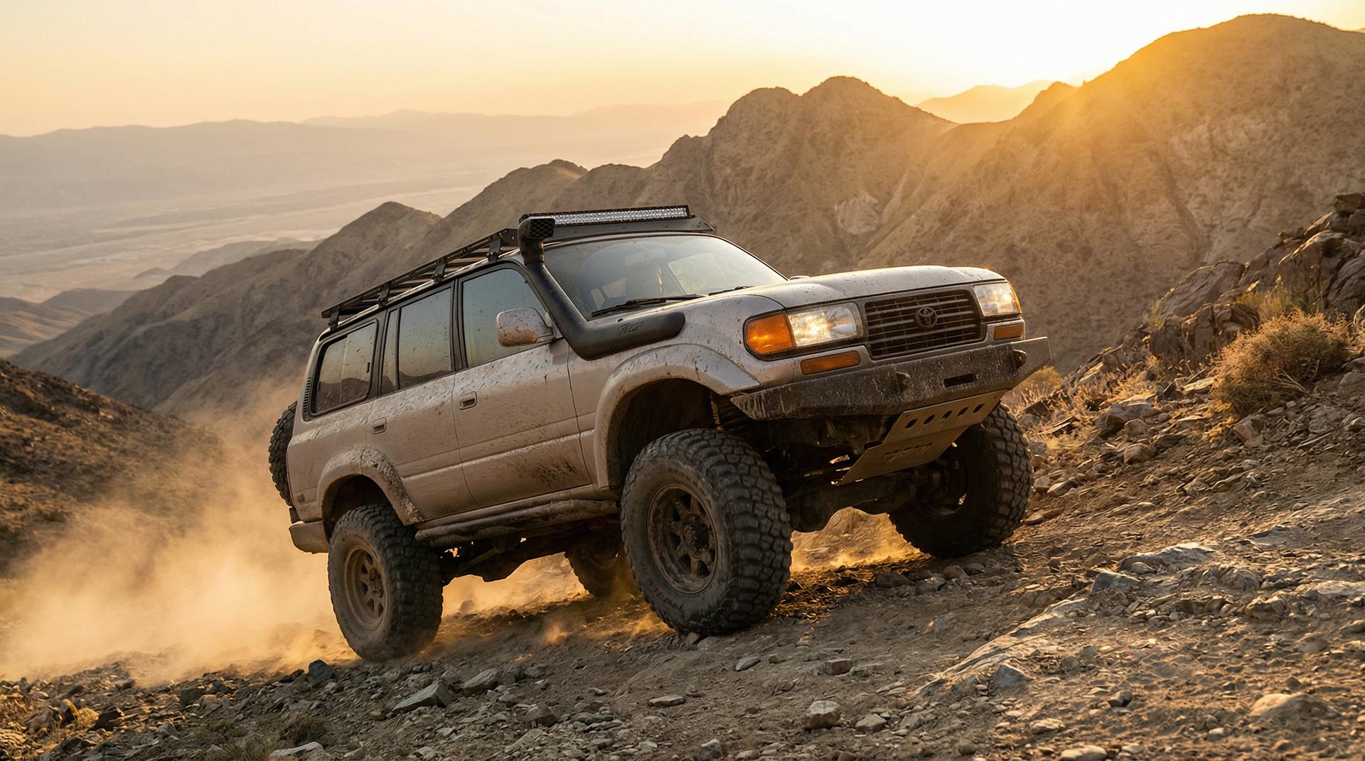 51动漫越野车改装视频